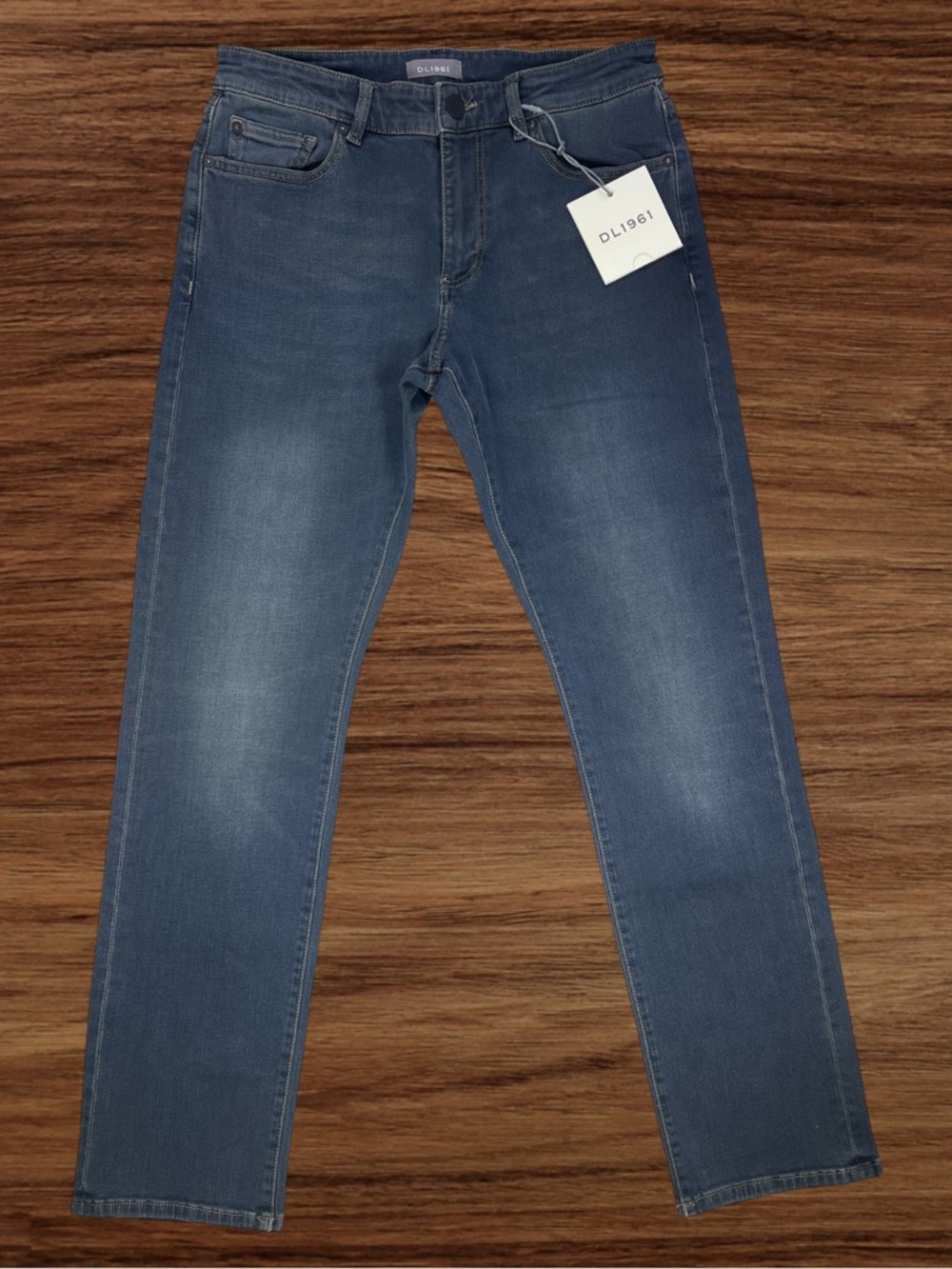 DL1961 Russell Slim Straight Men’s Jeans. Size 31/32